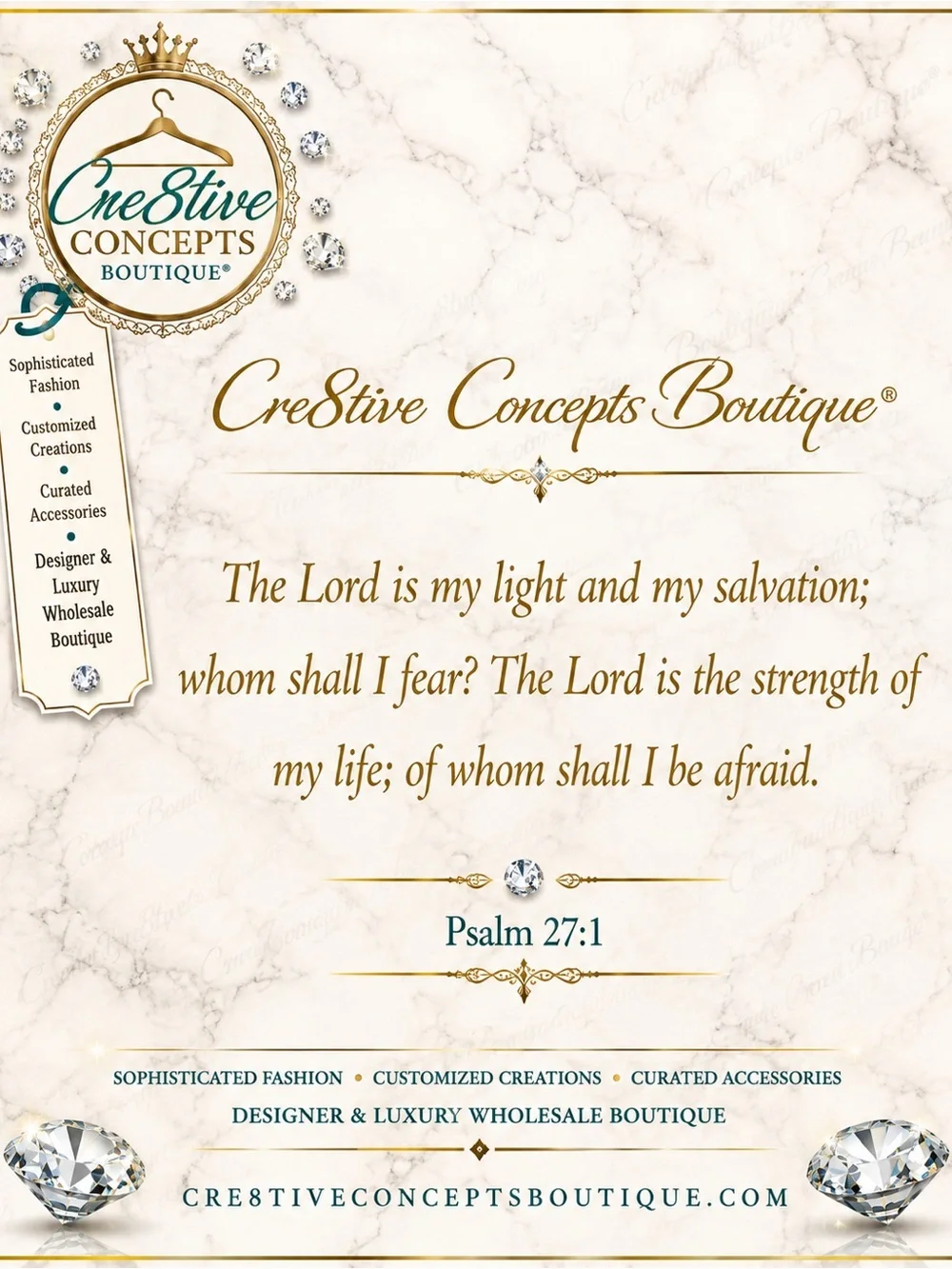 Cre8tive Concepts Boutique fact may
